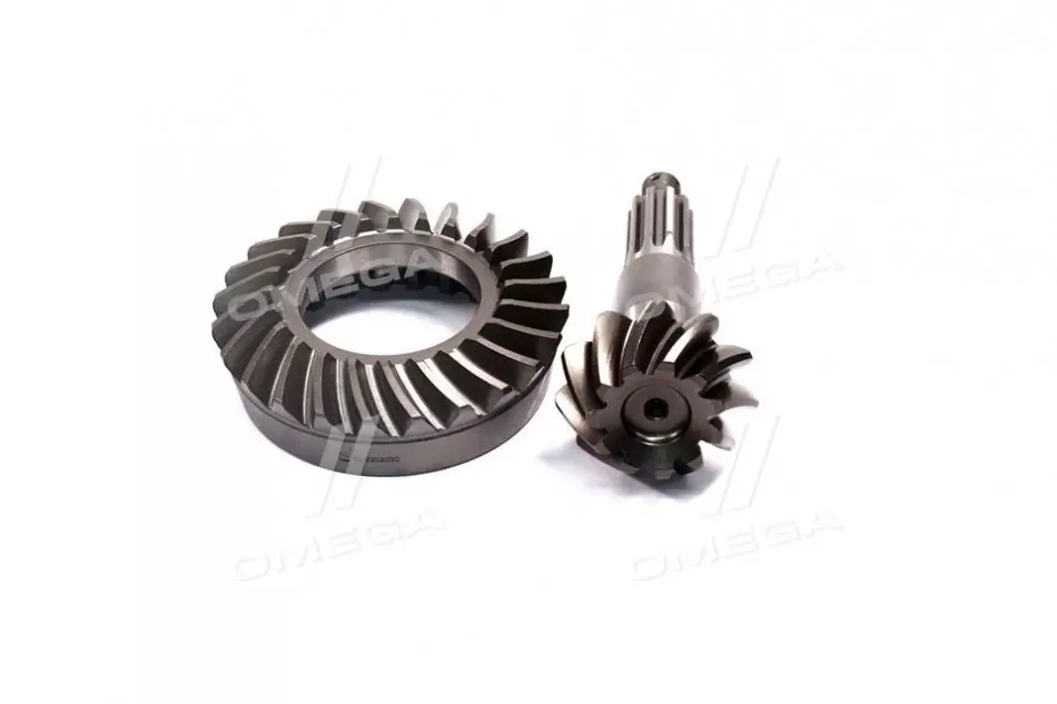 Головна пара редук. мосту передн. МТЗ <ДК> Шестерні МТЗ провідна та ведена в комплекті. ДОРОЖНЯ КАРТА 52-2302030 (фото 1)