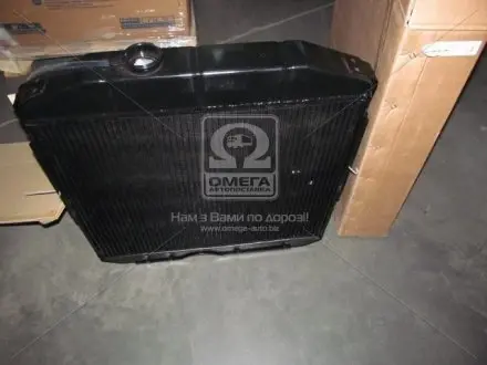 Радіатор вод. охолодж. ГАЗ 53 <ДК> ДОРОЖНЯ КАРТА 53-1301010-А