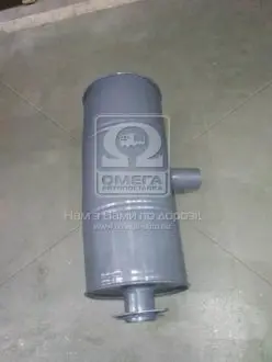 Глушник КамАЗ <ДК> ДОРОЖНЯ КАРТА 5320-1201010