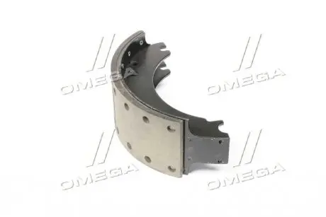 Колодка гальм. КамАЗ із накл. <ДК> ДОРОЖНЯ КАРТА 53212-3501090