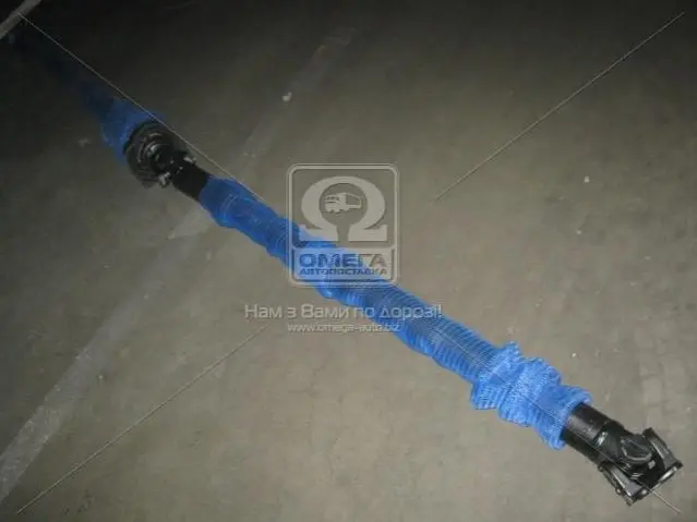 Вал карданний ГАЗ 53 L=2595 <ДК> ДОРОЖНЯ КАРТА 53А-2200011-01 (фото 1)