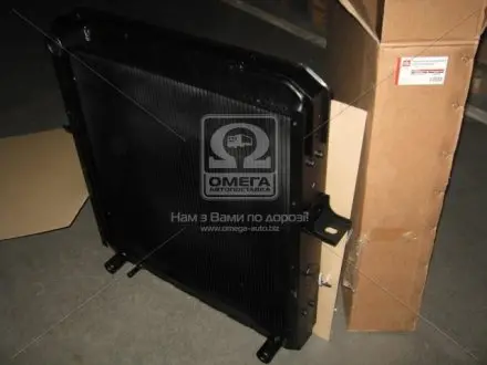 Радіатор вод. охолодж. МАЗ 64229 (4 рядн.) <ДК> ДОРОЖНЯ КАРТА 64229-1301010-А
