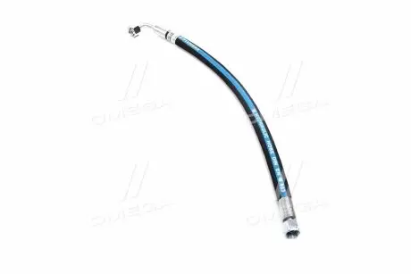 Рукав МТЗ L=600 Ключ S24(M20x1,5) d-10 з кутом 90* РВТ 2SN <ДК> ДОРОЖНЯ КАРТА 680-4607140-04