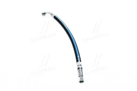 Рукав МТЗ L=520 Ключ S24(M20x1,5) d-10 з кутом 90* РВТ 2SN <ДК> ДОРОЖНЯ КАРТА 680-4607140-05