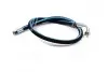 Рукав МТЗ L=1200 Ключ S24(M20x1,5) d-10 з кутом 90* 2SN <ДК> ДОРОЖНЯ КАРТА 680-4607140-120 (фото 1)
