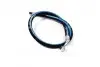 Рукав МТЗ L=1200 Ключ S24(M20x1,5) d-10 з кутом 90* 2SN <ДК> ДОРОЖНЯ КАРТА 680-4607140-120 (фото 2)