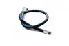 Рукав МТЗ L=1200 Ключ S24(M20x1,5) d-10 з кутом 90* 2SN <ДК> ДОРОЖНЯ КАРТА 680-4607140-120 (фото 4)