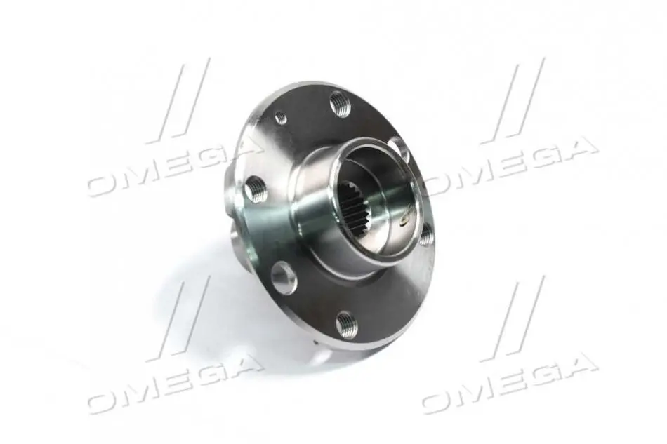 Маточина колеса переднього Lanos, Nexia R13 (SOHC) <ДК> ДОРОЖНЯ КАРТА 96176252 (фото 1)