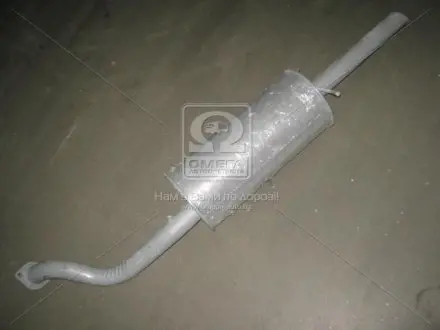 Глушник DAEWOO Lanos <ДК> ДОРОЖНЯ КАРТА 96182257