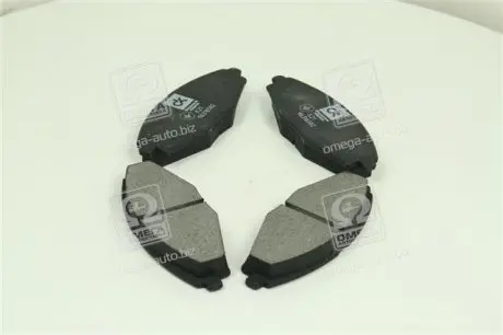 Колодка гальм. Daewoo Lanos 1.3-1.5 Sens, Matiz, Cherry QQ передн. <ДК> ДОРОЖНЯ КАРТА 96316582