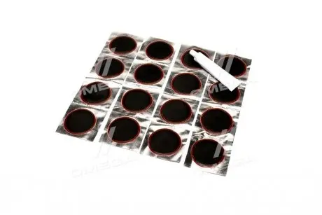 Латка д/рем. камер № 3d 52мм (16) CP-204 <ДК> Кожна упаковка укомплектована клеєм для латків. ДОРОЖНЯ КАРТА СP-204