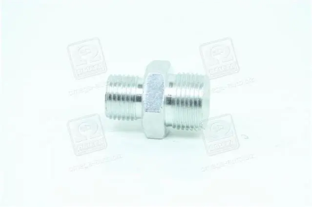 Штуцер перехідний S19хS24 (М16x1,5-М20x1,5) <ДК> ДОРОЖНЯ КАРТА DK-041 (фото 1)