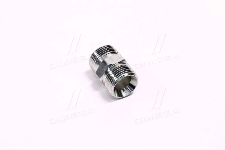 Штуцер соединительный S27хS27 (М22x1,5-М22x1,5) <ДК> ДОРОЖНЯ КАРТА DK-057 (фото 1)