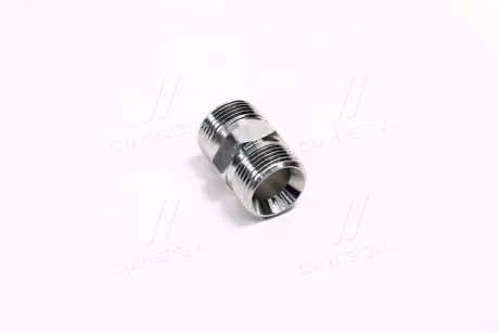 Штуцер з`єднувальний S27хS27 (М22x1,5-М22x1,5) <ДК> ДОРОЖНЯ КАРТА DK-057