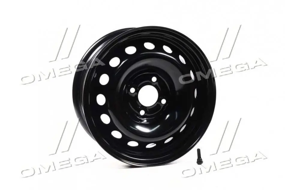Диск колесный 14х5,5 4х100 ET36 DIA 60,1 <ДК> Renault Twingo, Megane, Scenic, Clio, Symbol ДОРОЖНЯ КАРТА DK 1064052 (фото 1)