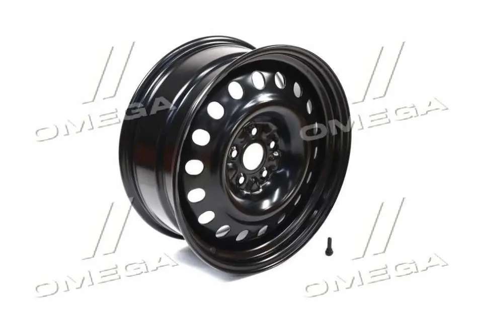 Диск колесный 18х7,5 5х114,3 ET36 DIA60,1 черный <ДК> Toyota RAV4, LexusRX, Daihatsu Altis, Suzuki Grand Vitara, Lifan X70, Pontiac Vibe, Haval H2 ДОРОЖНЯ КАРТА DK 1064062 (фото 1)