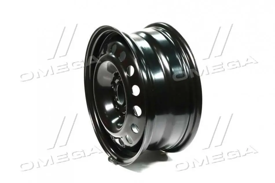 Колісний диск 16х6,5 5х114,3 ET50 DIA66,1 RENAULT Duster чорний <ДК> ДОРОЖНЯ КАРТА DK 1064066 (фото 1)