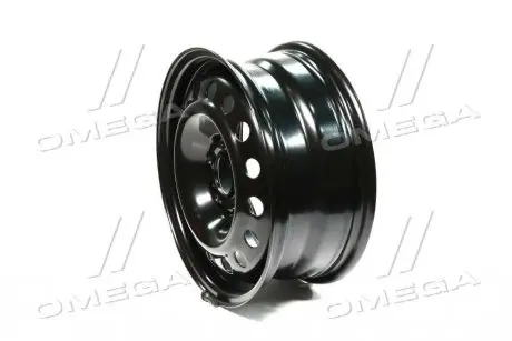 Колісний диск 16х6,5 5х114,3 ET50 DIA66,1 RENAULT Duster чорний <ДК> ДОРОЖНЯ КАРТА DK 1064066