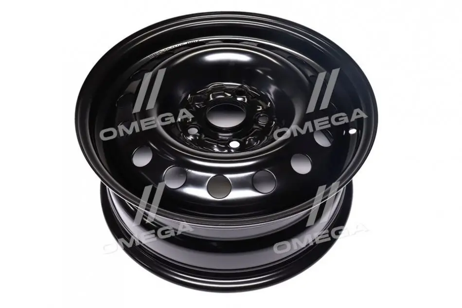 Диск колесный 16х6,5 5х114,3 ET45 DIA 60,1 (в упак.) черный <ДК> TOYOTA, Corolla, RAV4, Camry, Suzuki Grand Vitara. ДОРОЖНЯ КАРТА DK 1122180 (фото 1)