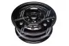 Диск колесный 16х6,5 5х114,3 ET45 DIA 60,1 (в упак.) черный <ДК> TOYOTA, Corolla, RAV4, Camry, Suzuki Grand Vitara. ДОРОЖНЯ КАРТА DK 1122180 (фото 1)