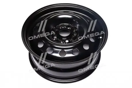 Диск колесный 16х6,5 5х114,3 ET45 DIA 60,1 (в упак.) черный <ДК> TOYOTA, Corolla, RAV4, Camry, Suzuki Grand Vitara. ДОРОЖНЯ КАРТА DK 1122180