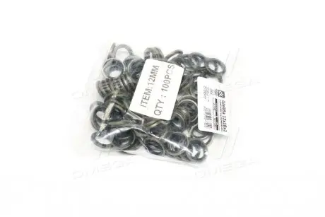 Шайба 12х18х2 с резиновым упл. 100 шт. <ДК> ДОРОЖНЯ КАРТА DK.12182