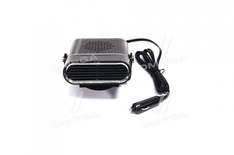 Тепловентилятор на підложці 12V, 150Вт, з темпер. захистом <ДК> ДОРОЖНЯ КАРТА DK-12701 (фото 1)