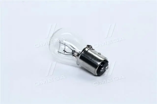 Лампа покажчиків поворотів і стоп-сигналів BAY15d 12V P21 / 5W <ДК> ДОРОЖНЯ КАРТА DK-12V21/5W (фото 1)