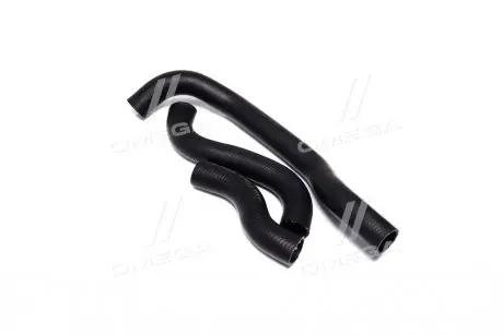 Патрубок радиатора DAEWOO LANOS 1,4 (компл. 3шт.) <ДК> ДОРОЖНЯ КАРТА DK.1303056K