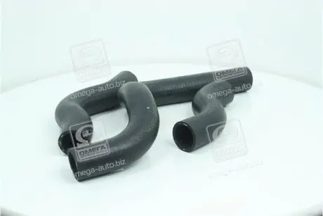 Патрубок радіатора DAEWOO LANOS 1,5 (компл. 3шт.) СТАНДАРТ <ДК> ДОРОЖНЯ КАРТА DK-1501-01