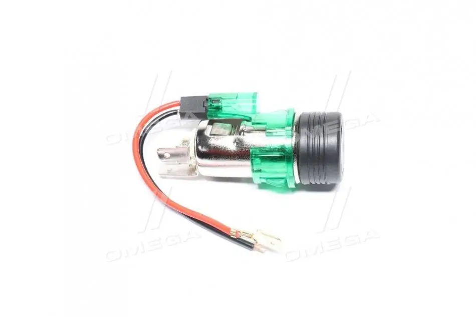 Автомобільний прикурювач 10А, 12/24 V, 120-240W <ДК> ДОРОЖНЯ КАРТА DK-17-CL001 (фото 1)