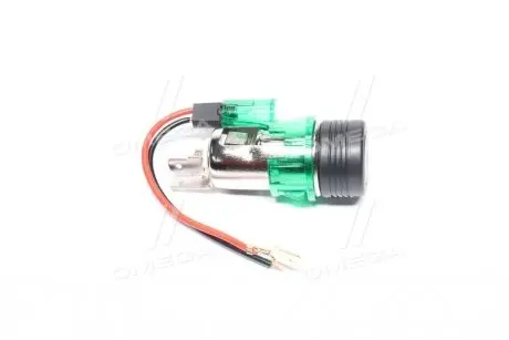 Автомобільний прикурювач 10А, 12/24 V, 120-240W <ДК> ДОРОЖНЯ КАРТА DK-17-CL001