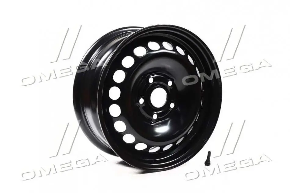 Диск колесный 15х6; 5х112; ET43; DIA57,1 VW GOLF черн. (в упак.) <ДК> VW GOLF VII 12.2012 - ДОРОЖНЯ КАРТА DK 1J060102-2 (фото 1)