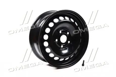 Диск колесный 15х6; 5х112; ET43; DIA57,1 VW GOLF черн. (в упак.) <ДК> VW GOLF VII 12.2012 - ДОРОЖНЯ КАРТА DK 1J060102-2