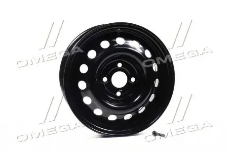 Диск колесный 14х5,5 4x100 Et 45 DIA 56,56 CHEVROLET AVEO черный <ДК> ДОРОЖНЯ КАРТА DK 218.3101015-10.28