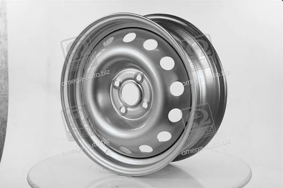 Диск колесный 15х6,0 4x100 Et 45 DIA 56,6 CHEVROLET AVEO <ДК> ДОРОЖНЯ КАРТА DK 220.3101015.06-03 (фото 1)