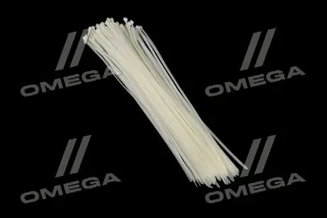 Хомут пластиковий 9х760мм. 100шт./уп. <ДК> ДОРОЖНЯ КАРТА DK22-9х760WT