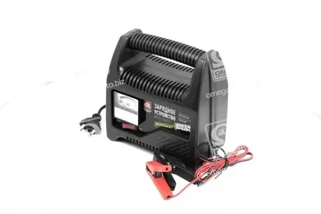 Зарядний пристрій, 6Amp 12V, аналоговий індикатор зарядки, <ДК> ДОРОЖНЯ КАРТА DK23-1206CS