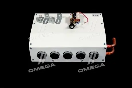 Обігрівач салону 12V 5 сопл Еталон, ПАЗ <ДК> ДОРОЖНЯ КАРТА DK-270754740-7091-12