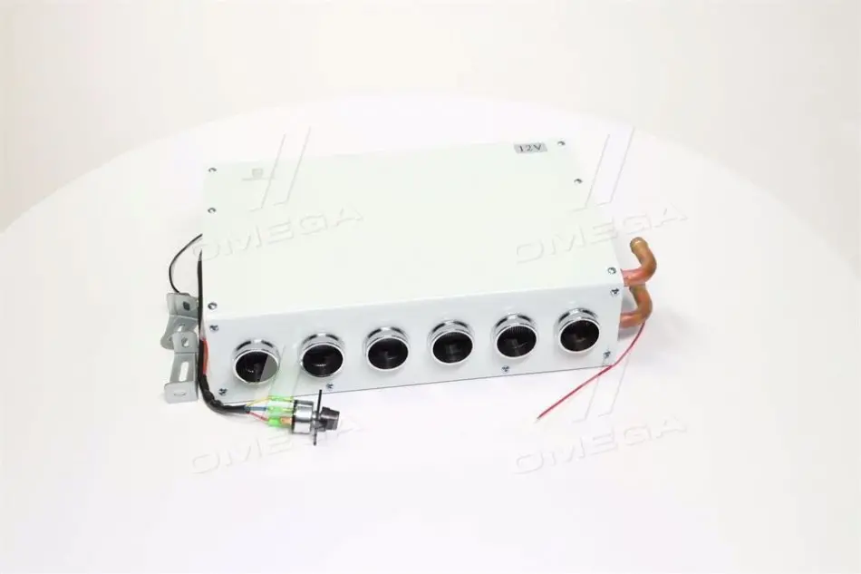 Обігрівач салону 12V 6 сопл Еталон, ПАЗ <ДК> ДОРОЖНЯ КАРТА DK-270754740-7093-12 (фото 1)