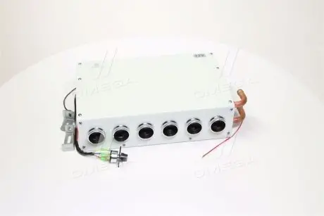 Обігрівач салону 12V 6 сопл Еталон, ПАЗ <ДК> ДОРОЖНЯ КАРТА DK-270754740-7093-12