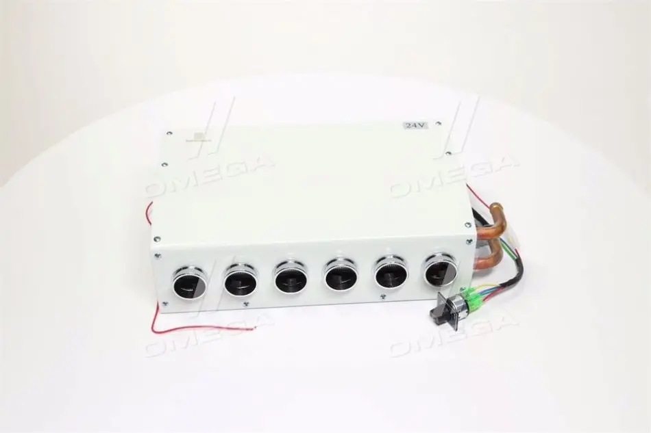 Обігрівач салону 24V 6 сопл Богдан, Еталон <ДК> ДОРОЖНЯ КАРТА DK-270754740-7093-24 (фото 1)