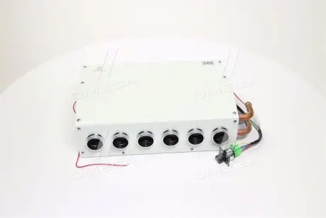 Обігрівач салону 24V 6 сопл Богдан, Еталон <ДК> ДОРОЖНЯ КАРТА DK-270754740-7093-24