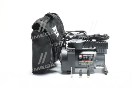 Компресор, 12V, 10Атм, 35л/хв, прикурювач, < ДК> ДОРОЖНЯ КАРТА DK31-002