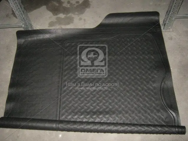 Ковер резиновый в багажник BOOT L ЧЕРНЫЙ UNI <ДК> ДОРОЖНЯ КАРТА DK-3123BK (фото 1)