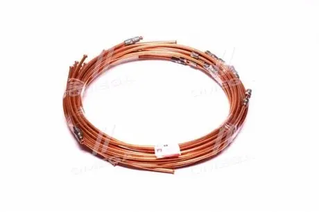 Трубка тормозная ГАЗ 3307 компл. 12 трубок (медн.) <ДК> ДОРОЖНЯ КАРТА DK-35012