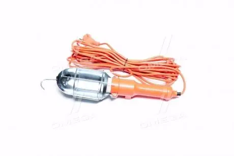 Фонарь переносной, 220В, 10м., <ДК> ДОРОЖНЯ КАРТА DK36-132