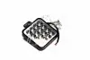 Фара LED квадратна 48W (16 діодів) (8.5см х 8.5см х 1.5см) 3D лінза Mini <ДК> ДОРОЖНЯ КАРТА DK 3723 (фото 2)