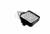 Фара LED квадратна 48W (16 діодів) (8.5см х 8.5см х 1.5см) 3D лінза Mini <ДК> ДОРОЖНЯ КАРТА DK 3723 (фото 3)