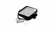 Фара LED квадратна 48W (16 діодів) (8.5см х 8.5см х 1.5см) 3D лінза Mini <ДК> ДОРОЖНЯ КАРТА DK 3723 (фото 4)
